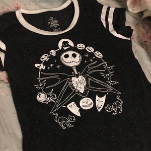 Nightmare Before Christmas Jack Skellington shirt